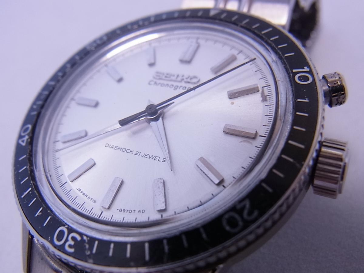 セイコー アンティーク 5719-8980 ベゼル