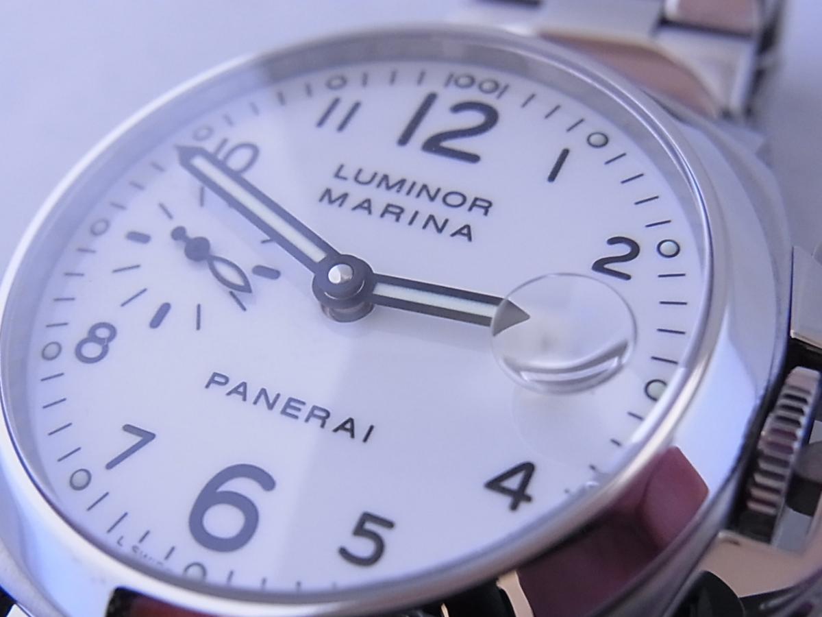パネライルミノールマリーナ　40mm時計ケースref.PAM00051 パネライシリアルE品番自動巻きの買取り実績