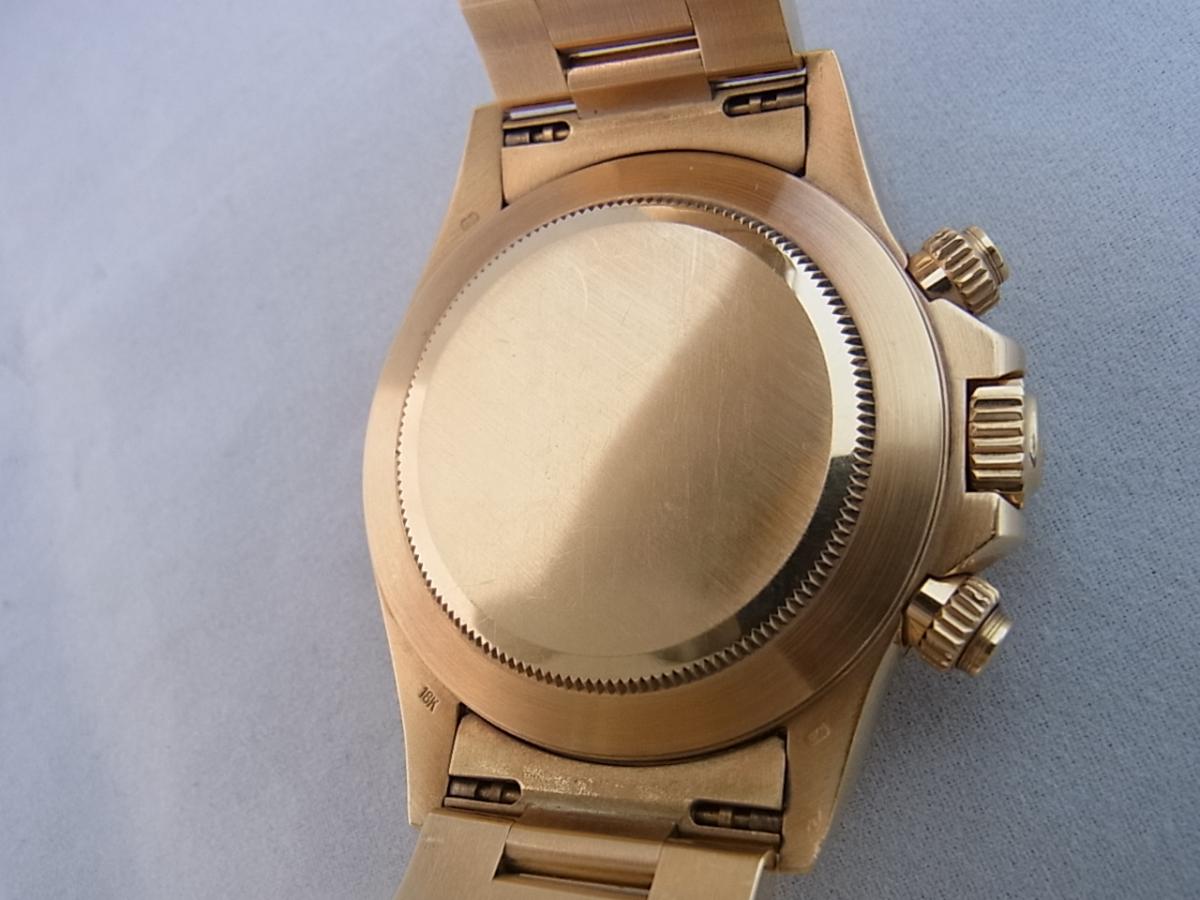 ロレックス デイトナ 16528G 裏ぶた