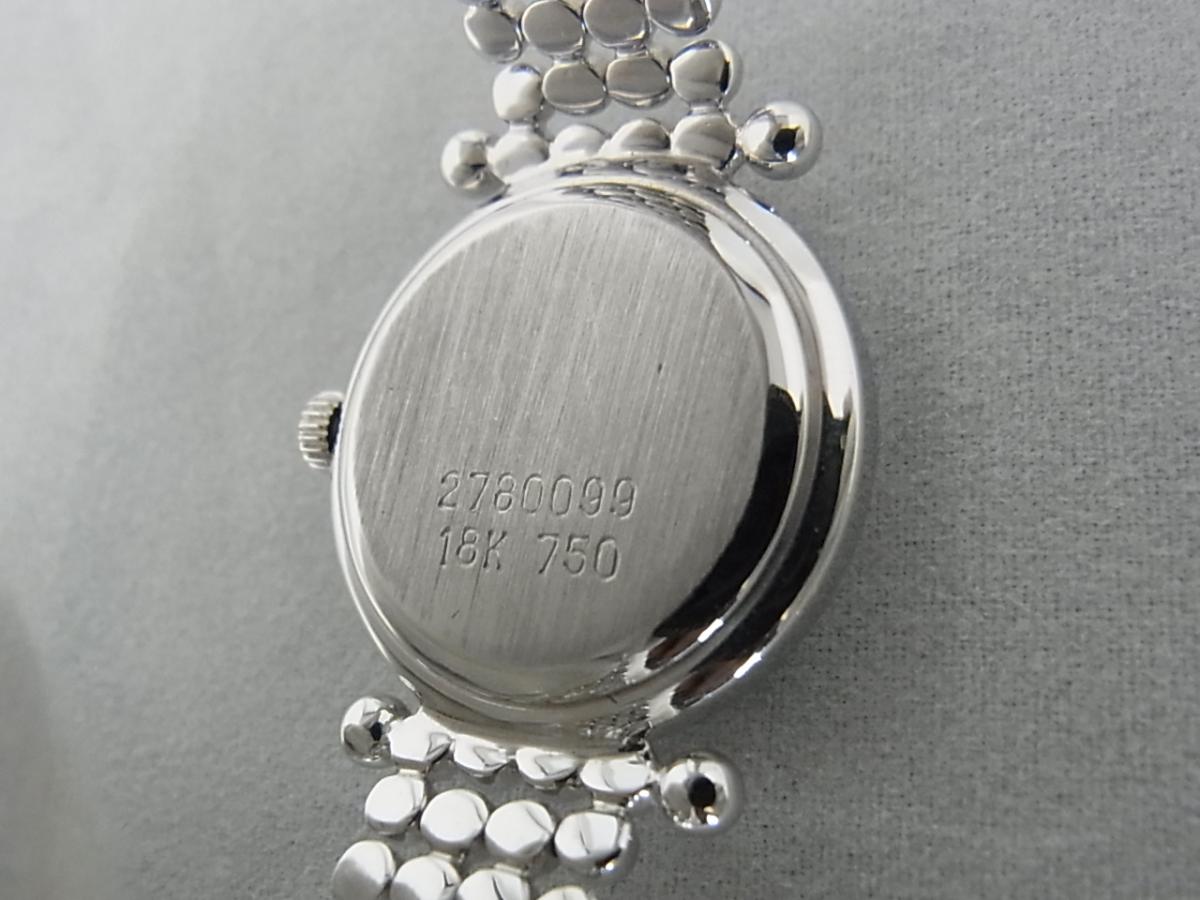 ルビアントホワイトゴールド丸型ダイヤモンドムーン巻腕時計の売却実績