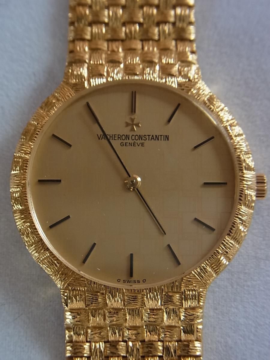 ヴァシュロンコンスタンタンメッシュドール39046/206j-3　イエローゴールド無垢時計の買取実績