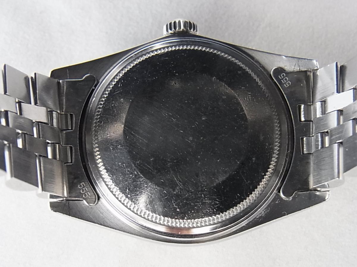 ロレックスデイトジャスト16014　85～（1984年頃製造モデル）シリアルブラックシェル×ポイントダイヤモンド変更済みの高額売却実績