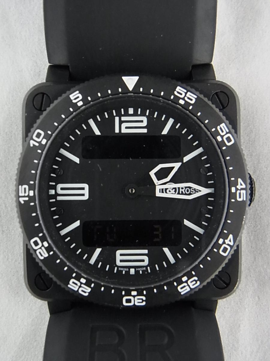 ベル ロス Br03 S クオーツデジタル 中古 の買取相場 査定実績 時計買取のピアゾ