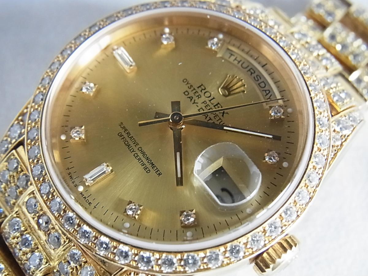 ロレックス デイデイト 18388A ベゼル