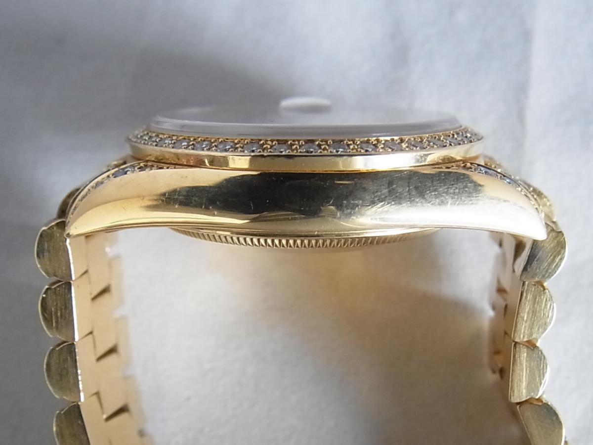 ロレックス デイデイト 18388A 横