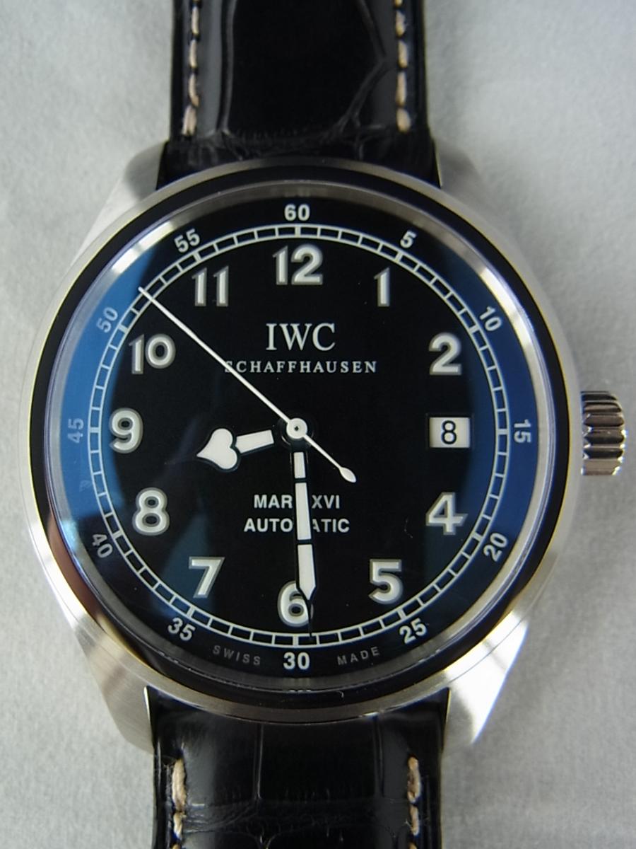 IWC マークXVI JAPAN LIMITED IW325516 SS 自動巻