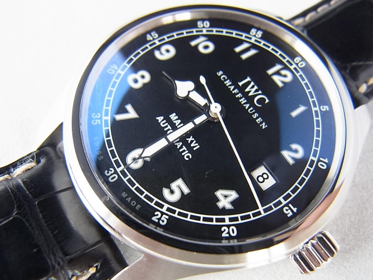 IWC パイロットウォッチ IW325516 ベゼル