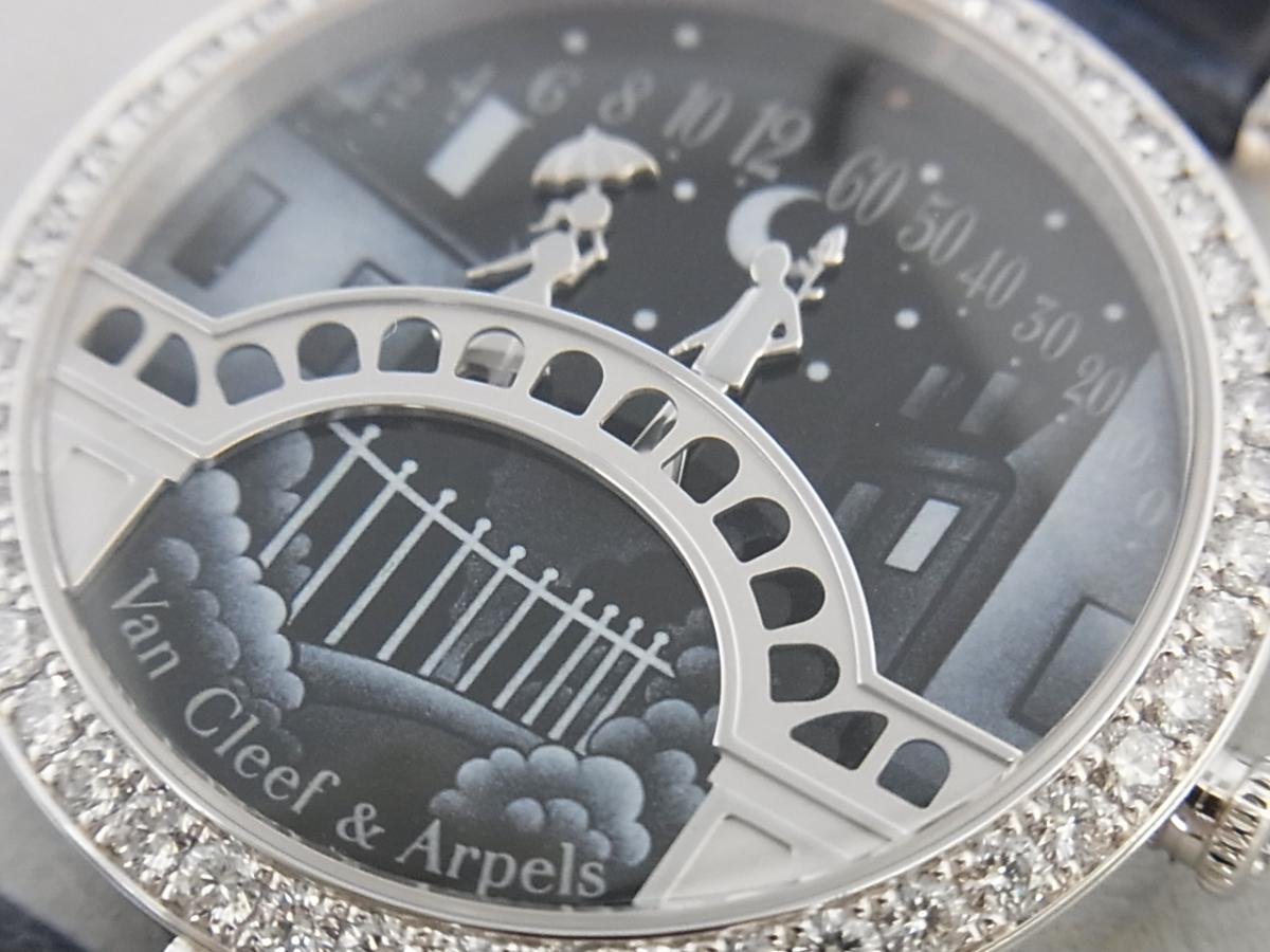 ヴァンクリーフアーペルポンデザムルーARN9VI00　時計ケースホワイトゴールド63.1g、ヴァンクリーフスペシャルダイヤモンド2.6ＣＴ使用の買取り実績