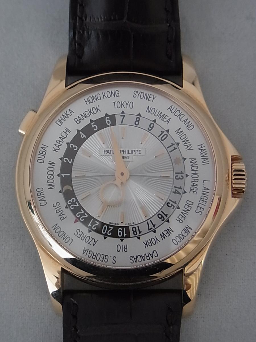 パテックフィリップ ワールドタイム 5130R-001 文字盤