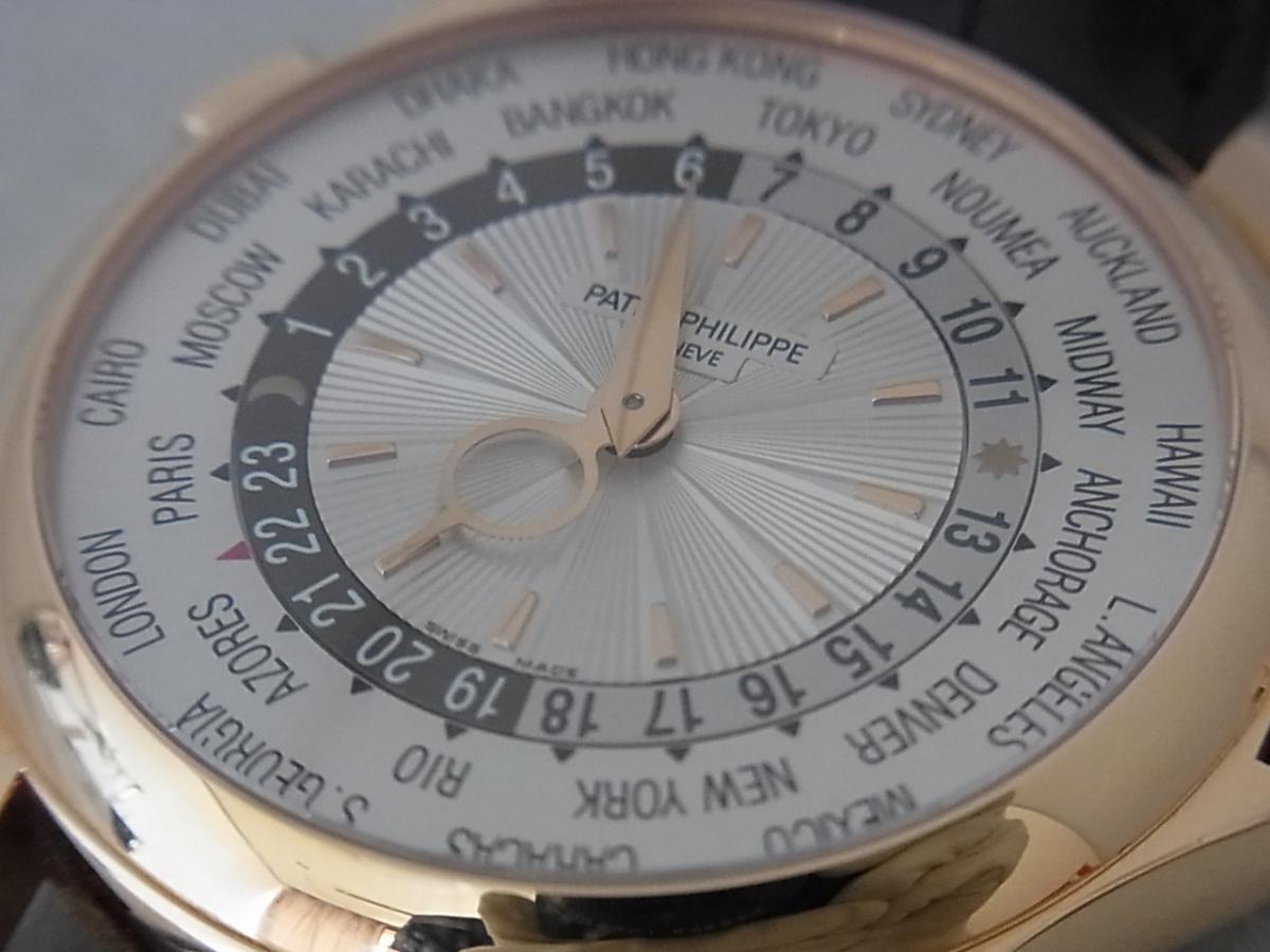 パテックフィリップ ワールドタイム 5130R-001 ベゼル