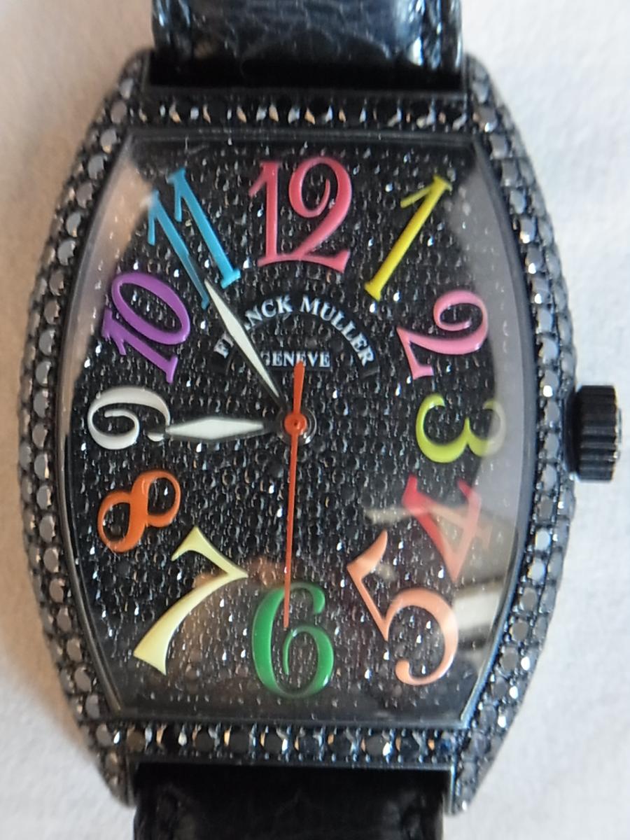 フランクミュラー 6850sc D Nr Cd ブラックダイヤカラードリーム6850scdnrcdcol Og 中古 の買取相場 査定実績 時計買取のピアゾ