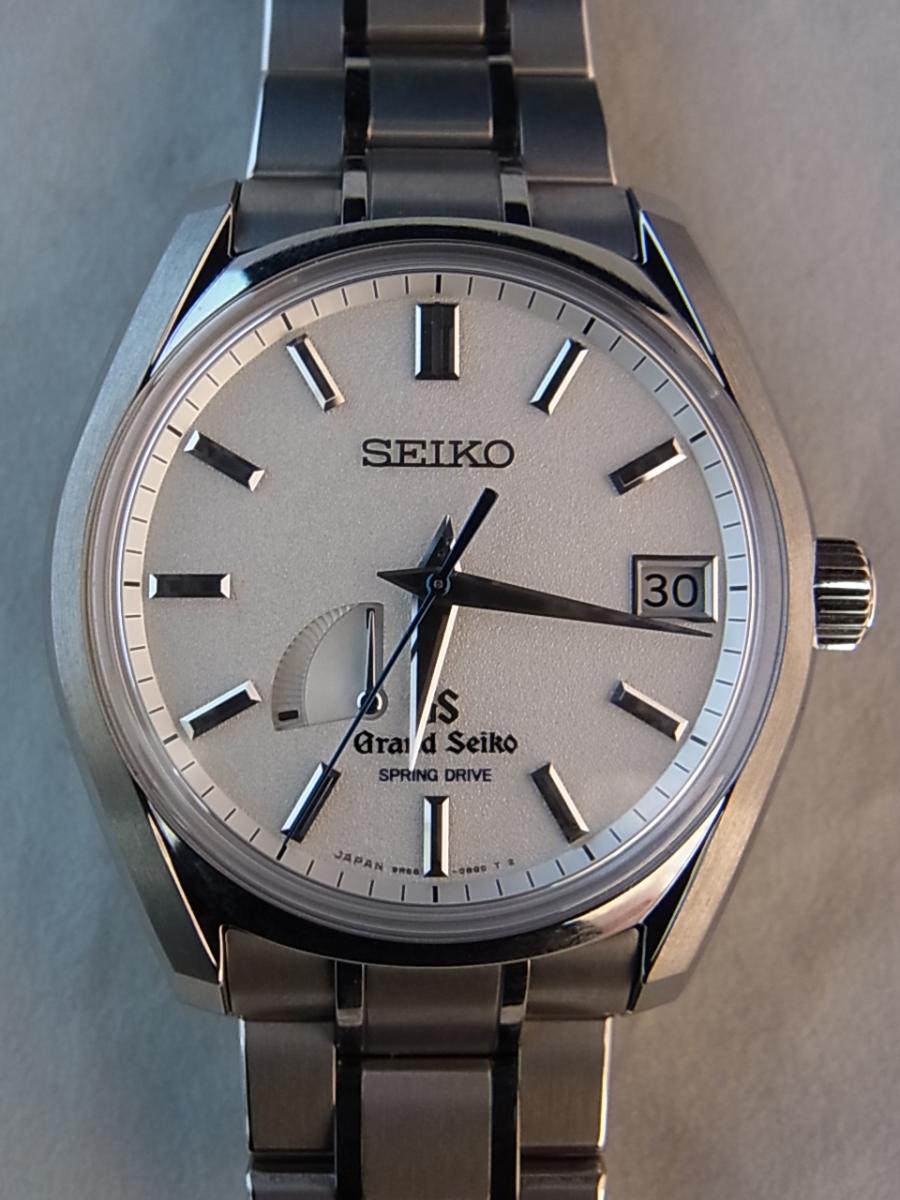 グランドセイコー Grand Seiko SBGA125 シルバー メンズ 腕時計