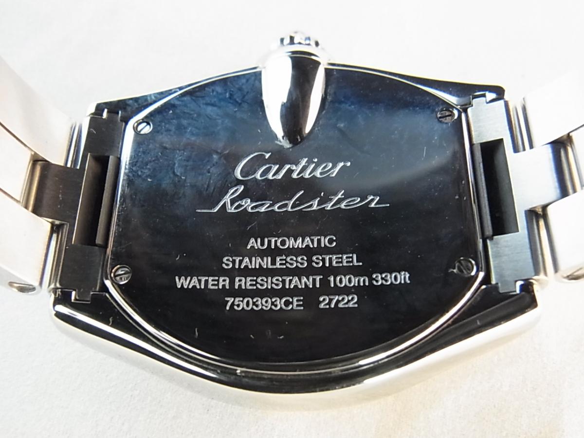 カルティエロードスターGMT W62032X6の売却実績