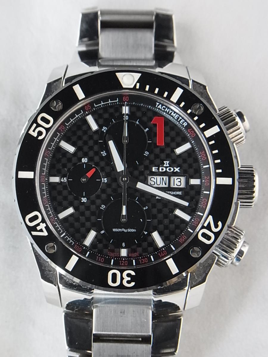 エドックス クラスワン 01114-3-NIN 文字盤