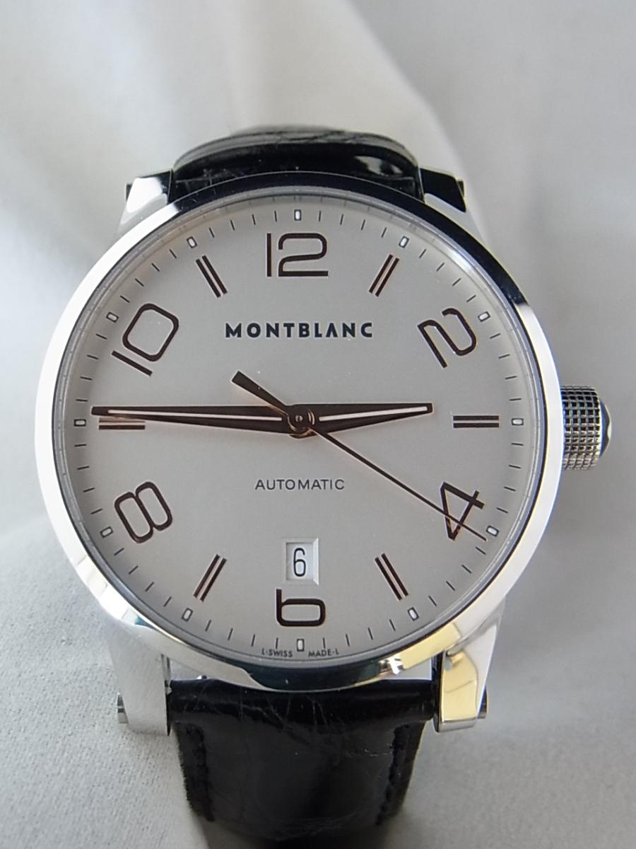 MONTBLANC - モンブラン タイムウォーカー 7426 自動巻き ステンレス