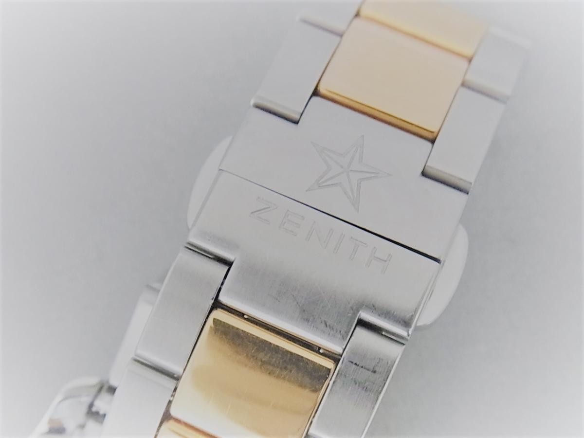 ゼニス キャプテン 51.2020.670/01.M2020 ブレスバックル・ベルト