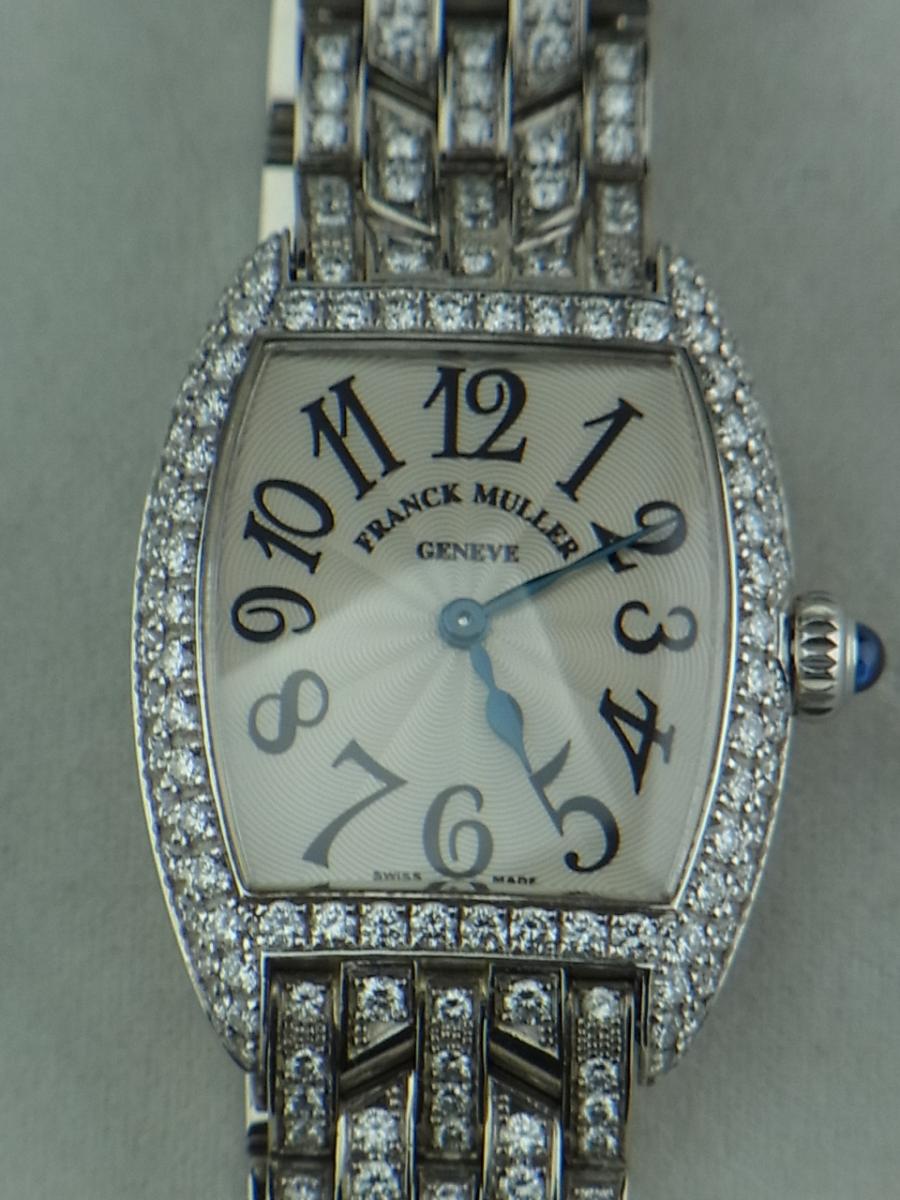 フランクミュラー インターミディエ 2251MCD 文字盤