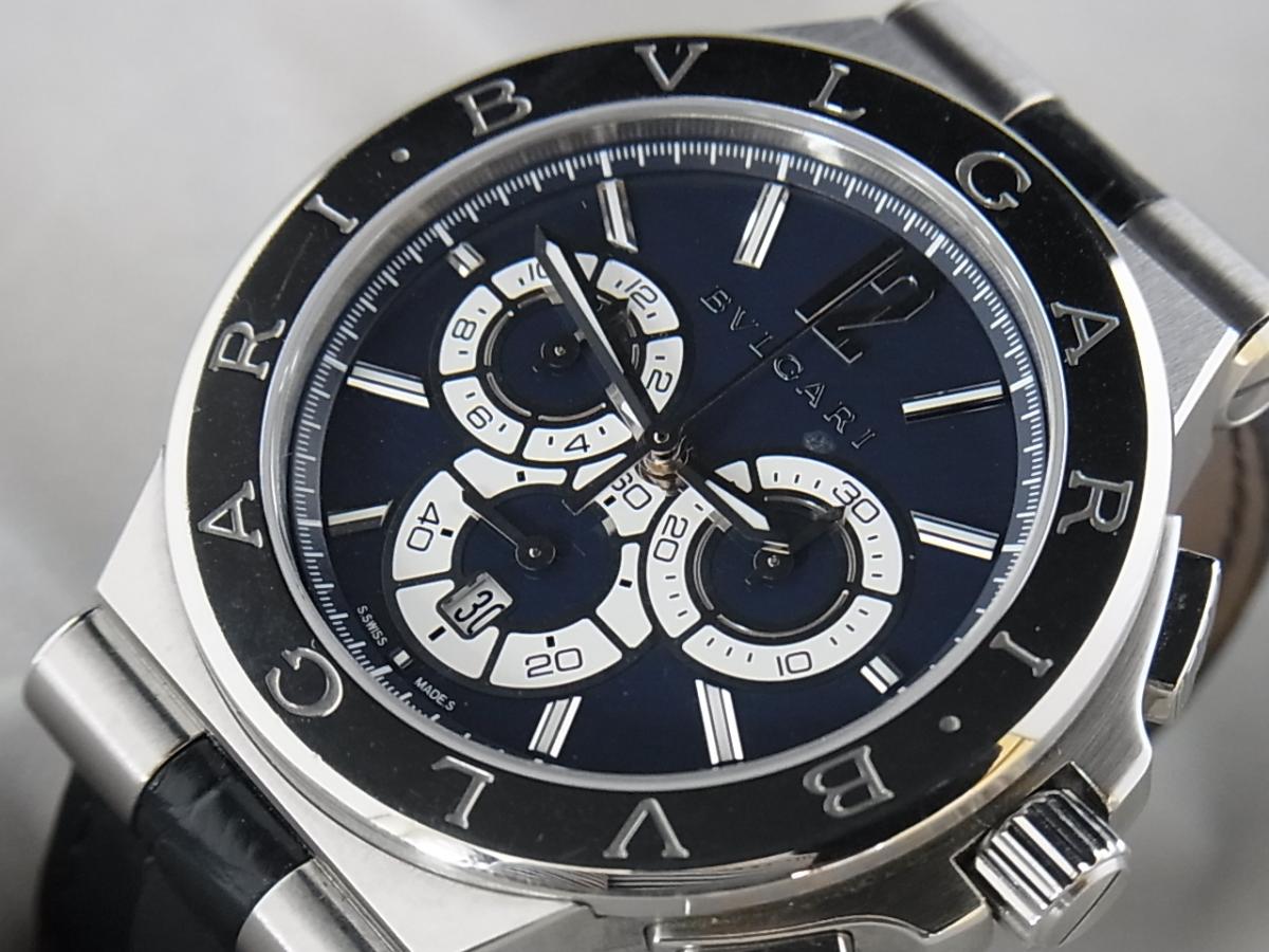 ブルガリ ディアゴノ DG42C3SLDCH ベゼル