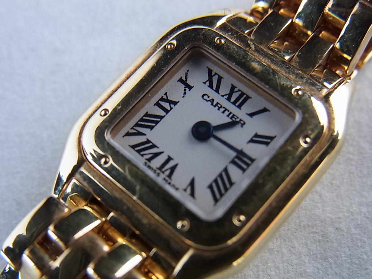 カルティエ パンテール W25034B9 ベゼル