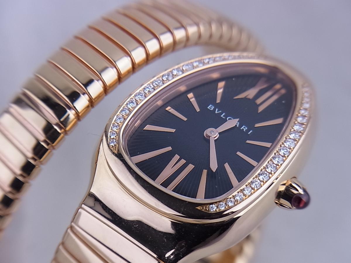 ブルガリ セルペンティ SP35C6GDG.1T ベゼル