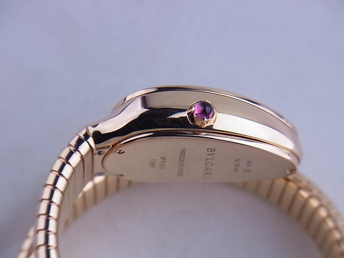 ブルガリ セルペンティ SP35C6GDG.1T リューズ横