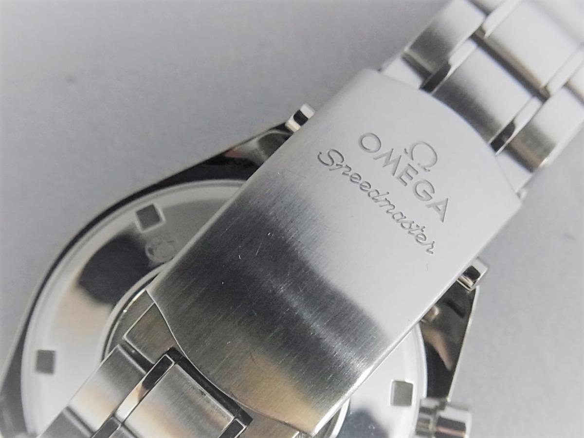 オメガ スピードマスター 3220.50 高価売却　バックル画像　時計売るなら()