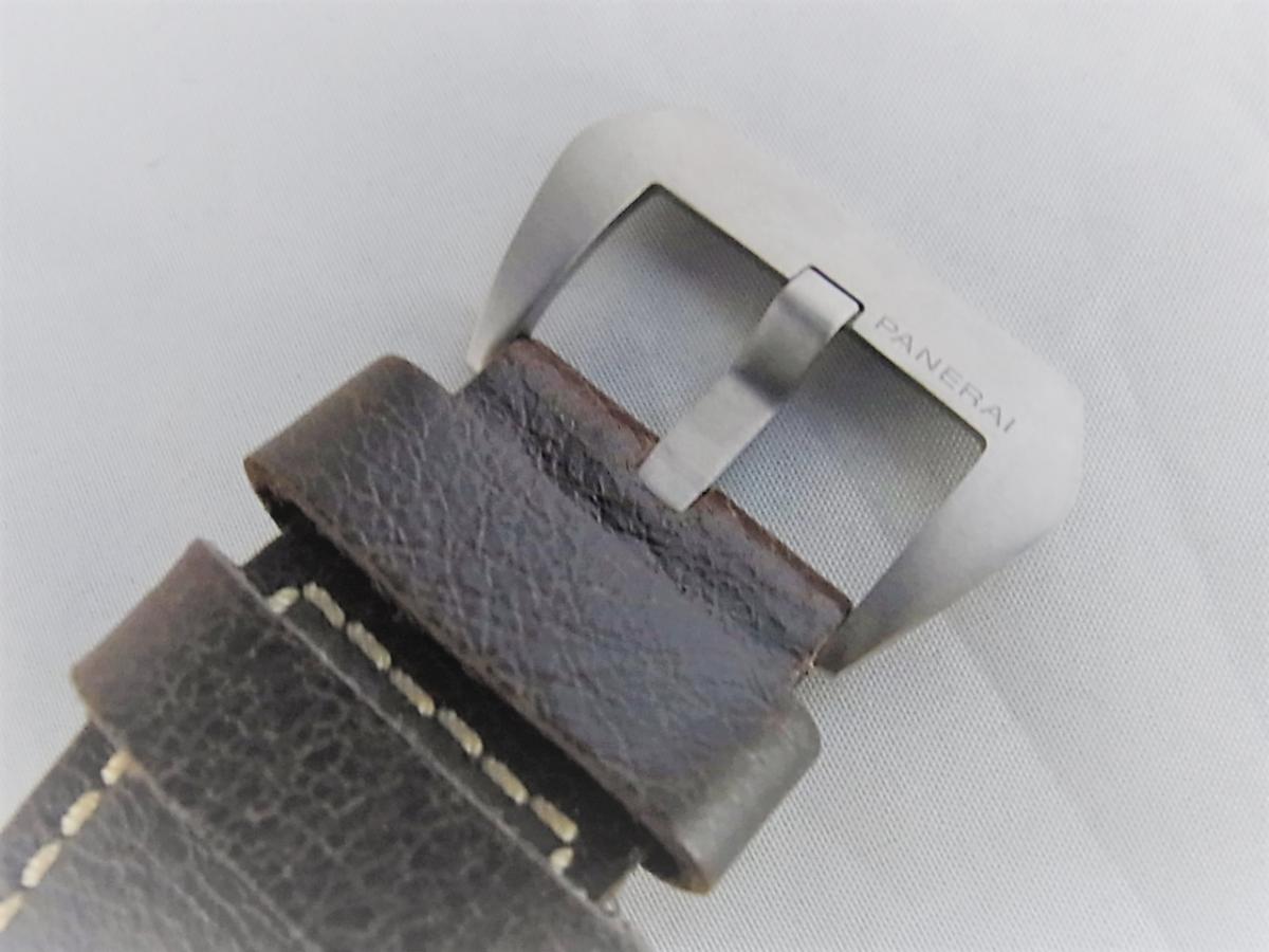 パネライ ルミノール1950レフトハンドエイトデイズ PAM00368 高価売却　尾錠画像