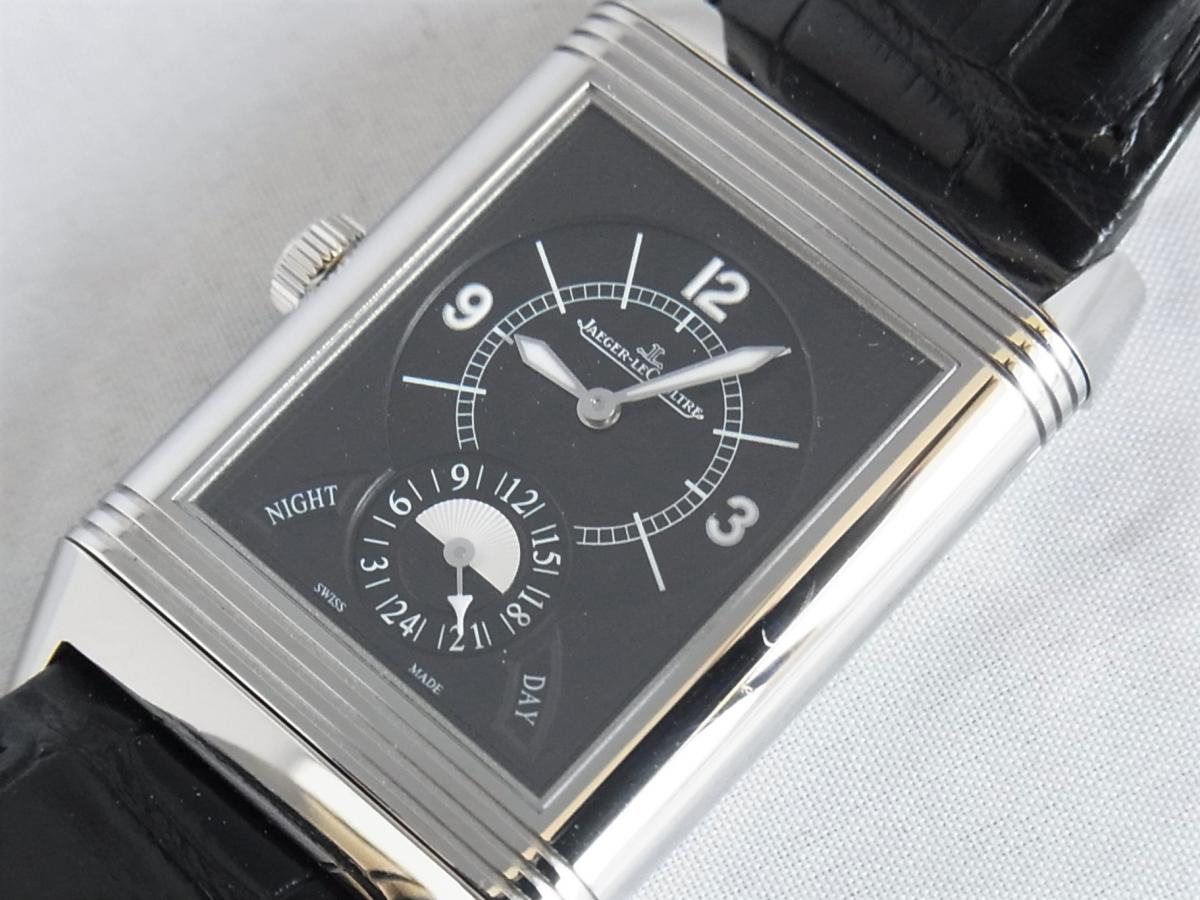 ジャガールクルトグランドレベルソデュオ273.8.85/Q3748421　ジャガールクルト日本正規購入品 買取り実績フェイス斜め画像時計を売るなら()