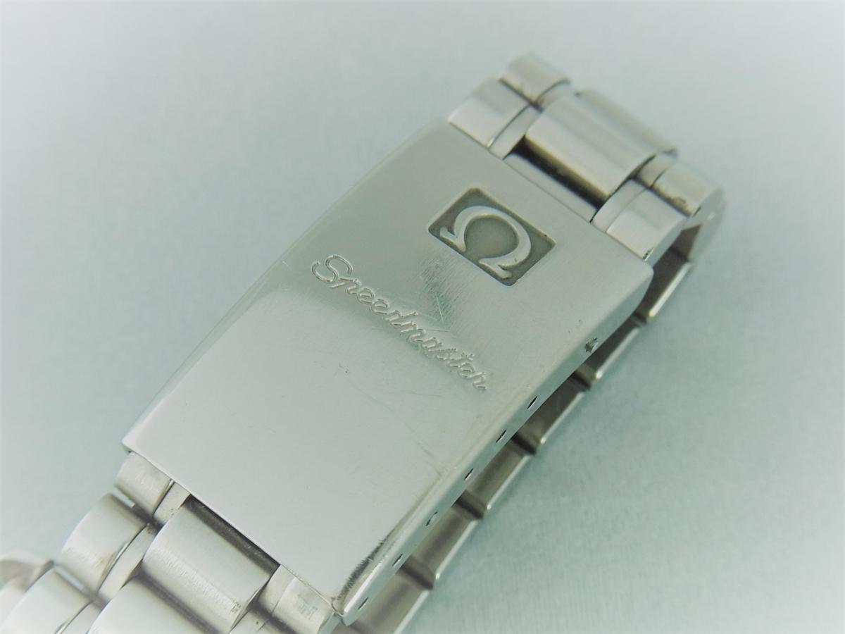 オメガスピードマスタープロフェッショナル3592.50　40ｍｍ　手巻き式腕時計、アポロ11号　10周年記念モデル 高価売却　バックル画像