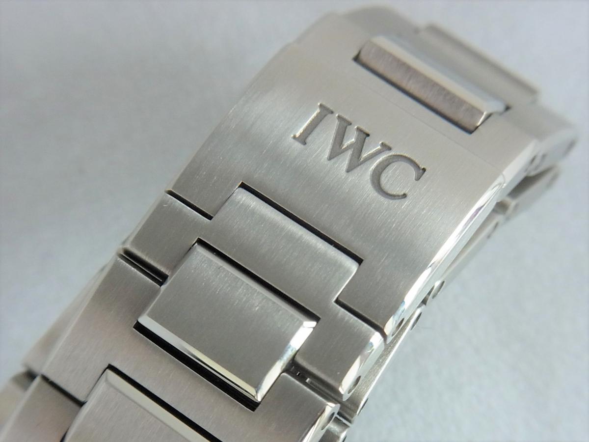 IWC インジュニア限定200本モデル IW322711　箱有、保証書無 高価売却　バックル画像
