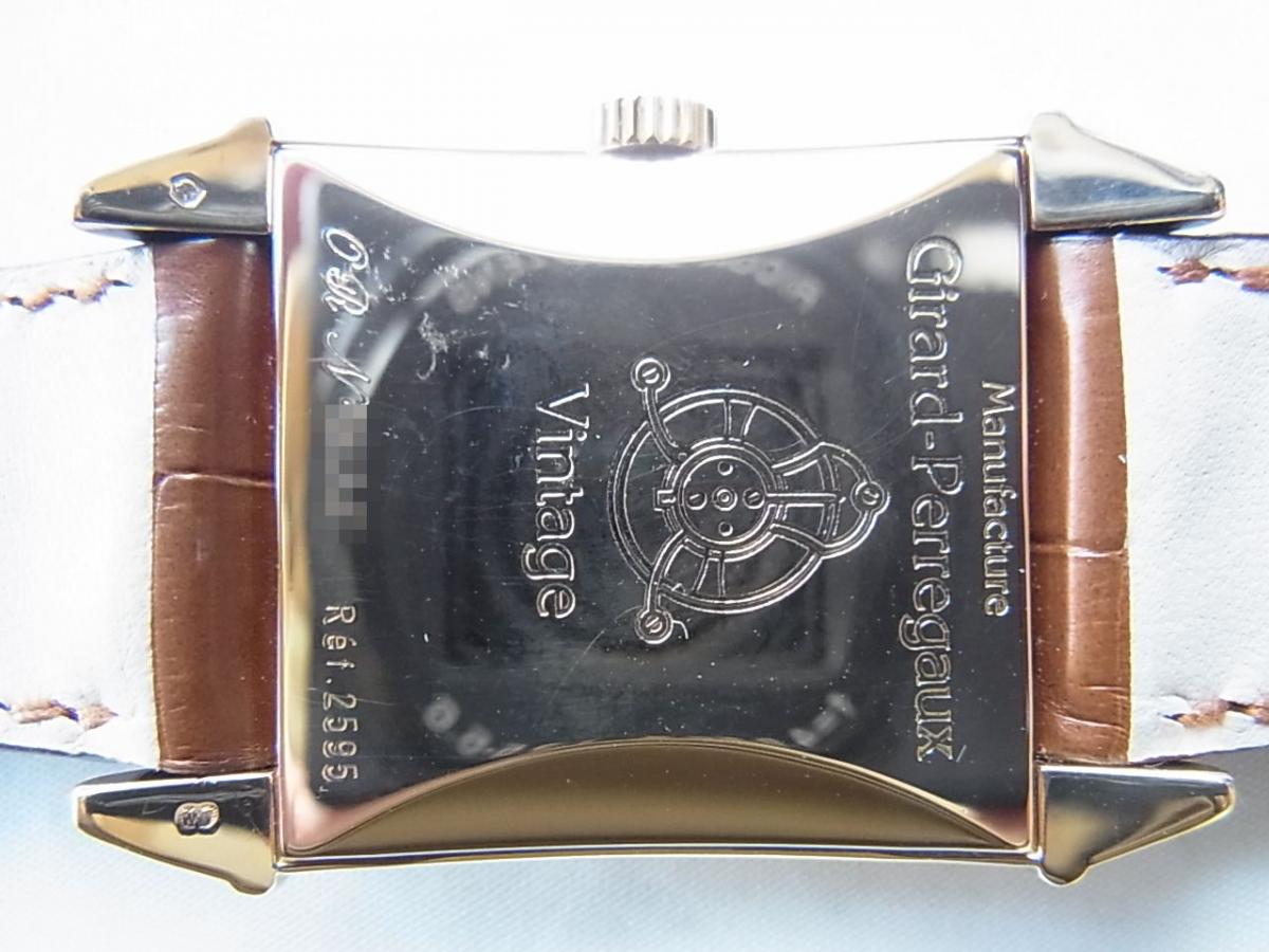 ジラールペルゴヴィンテージ１９４５ ＹＧ時計ケーススモールセコンド　25950.0.52.105Cの売却実績