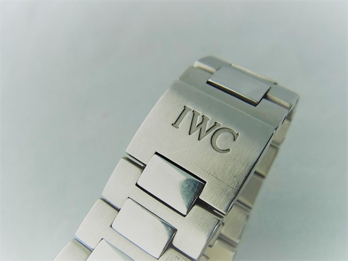 IWC アクアタイマー IW353602 高価売却　バックル画像