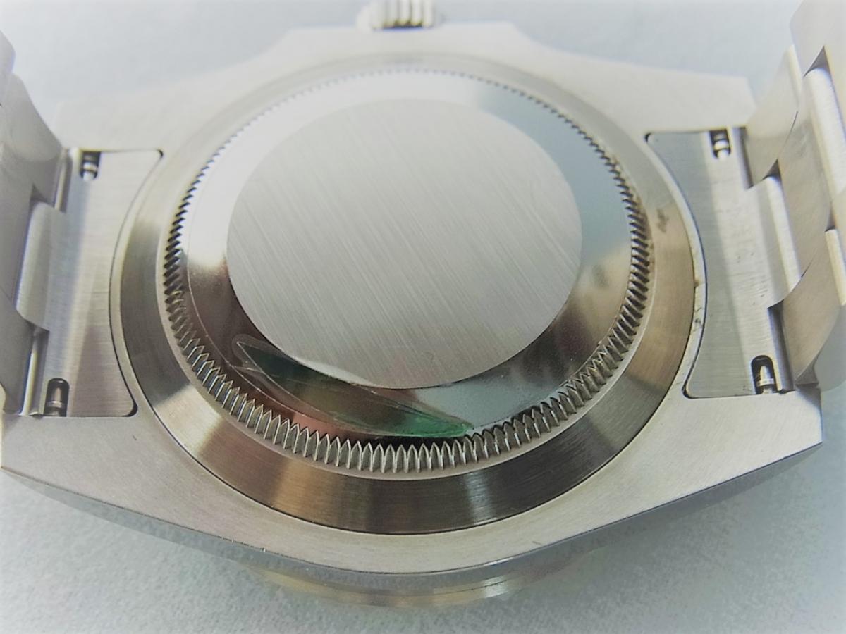 ロレックス サブマリーナ 116610LV 裏ぶた