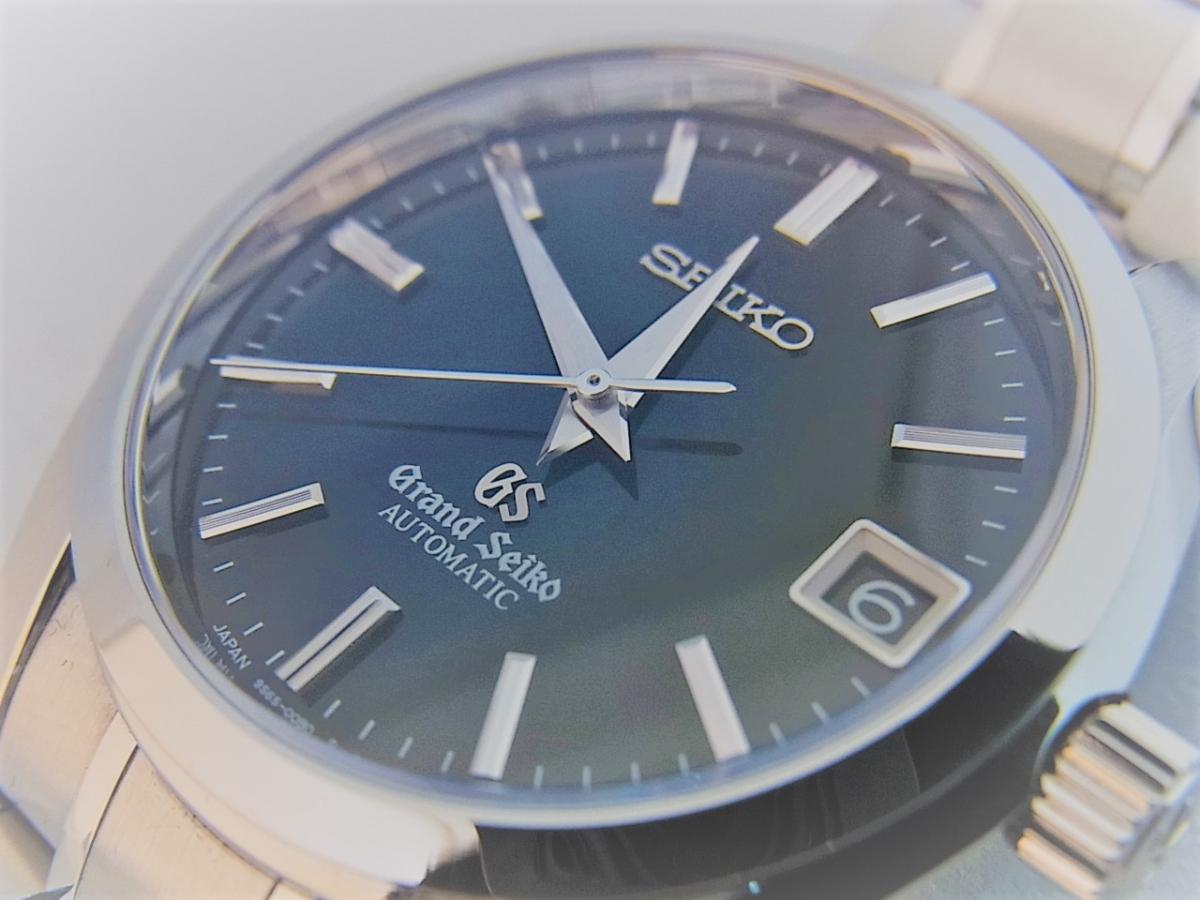 グランドセイコー メカニカル自動巻 SBGR053 ベゼル