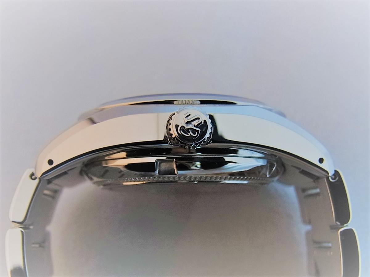 グランドセイコー メカニカル自動巻 SBGR053 リューズ横