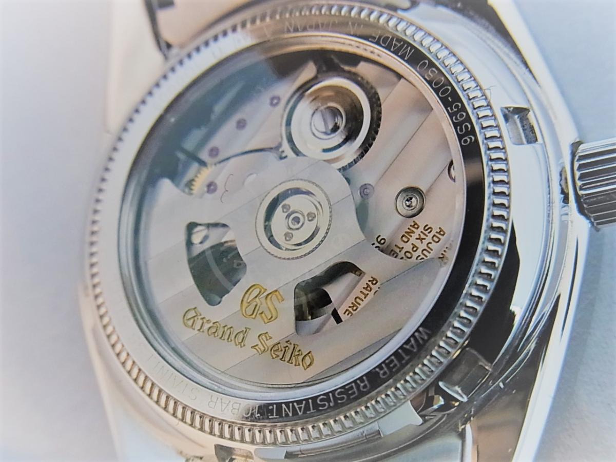 グランドセイコー メカニカル自動巻 SBGR053 裏ぶた