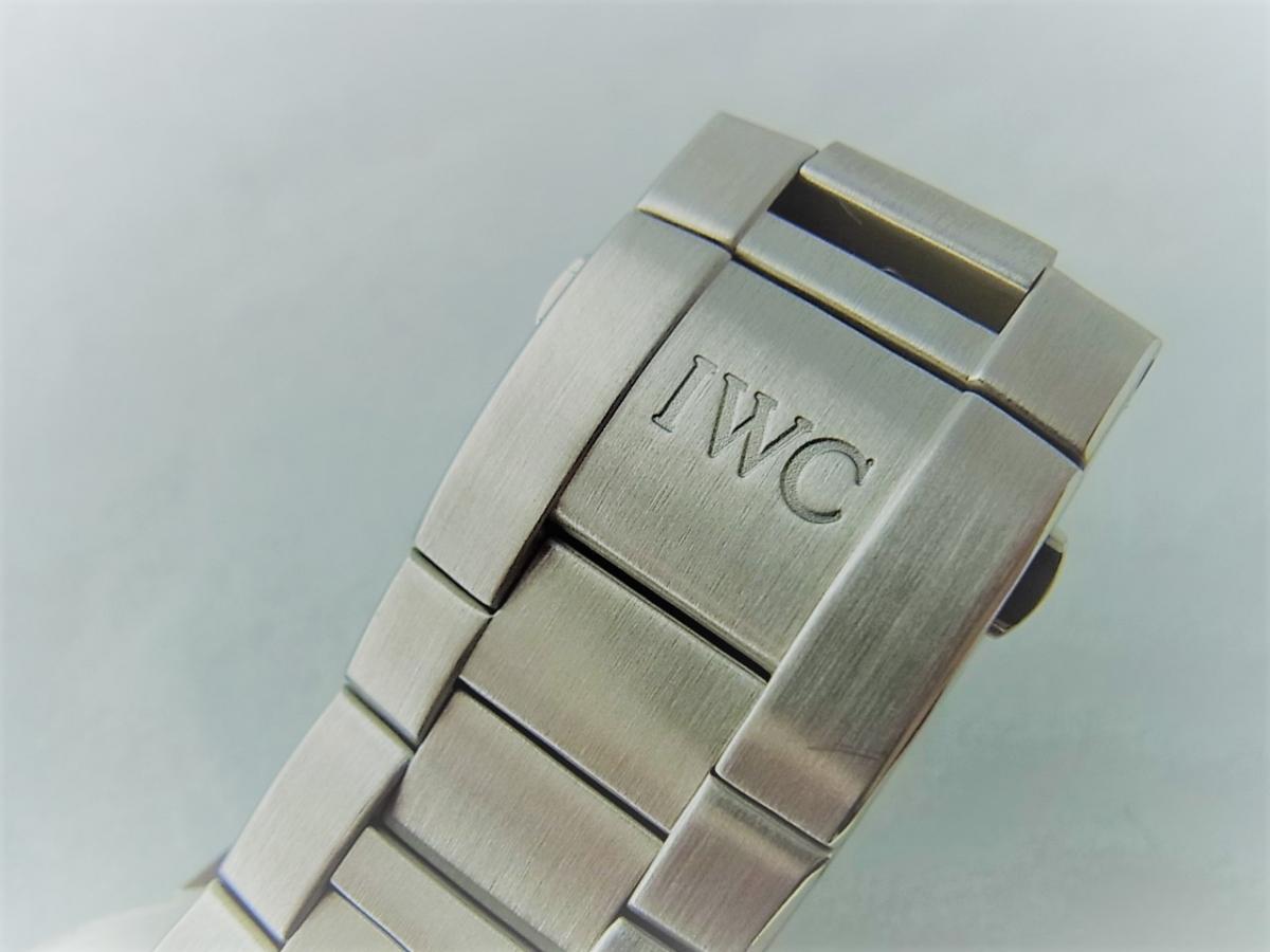 IWCアクアタイマー オートマティック 2000 IW356809 高価売却　バックル画像