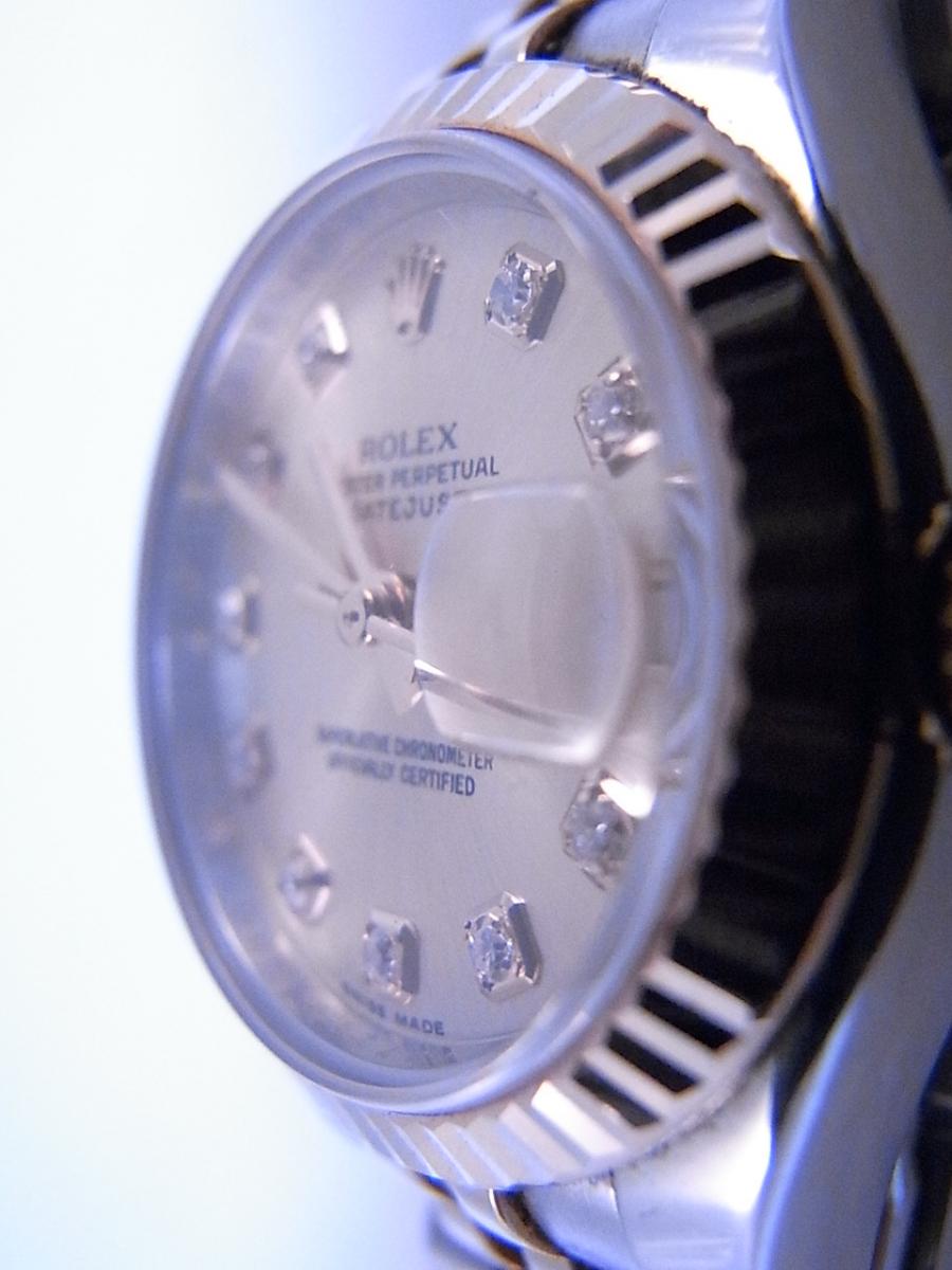 ロレックスデイトジャスト179171G　自動巻き式メンズ腕時計　買取実績　正面全体画像