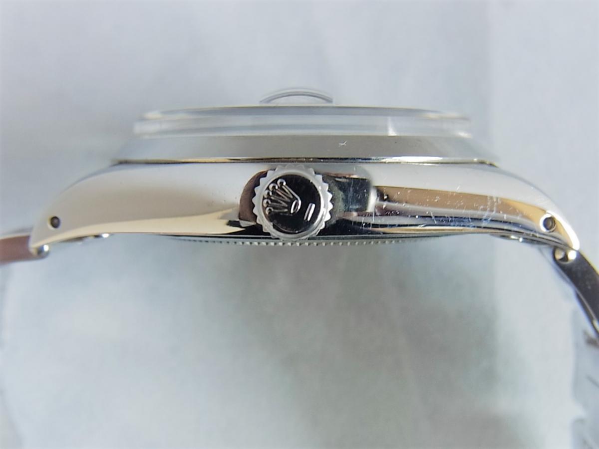 ロレックスオイスターデイトプレシジョンref.6694 35mm時計本体のみ　メンズ腕時計　買い取り実績　3時リューズサイド画像
