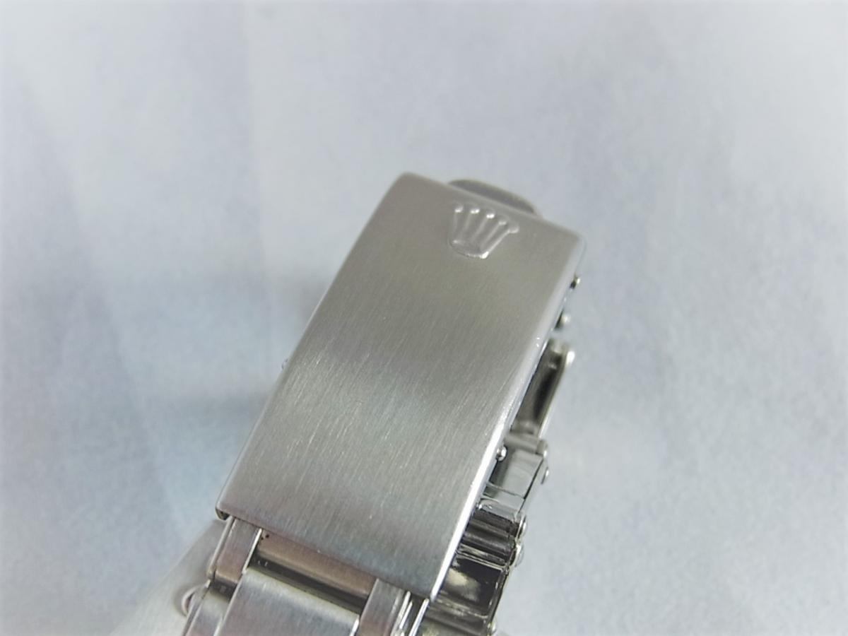 ロレックスオイスターデイトプレシジョンref.6694 35mm時計本体のみ　メンズ腕時計　高価売却　バックル画像