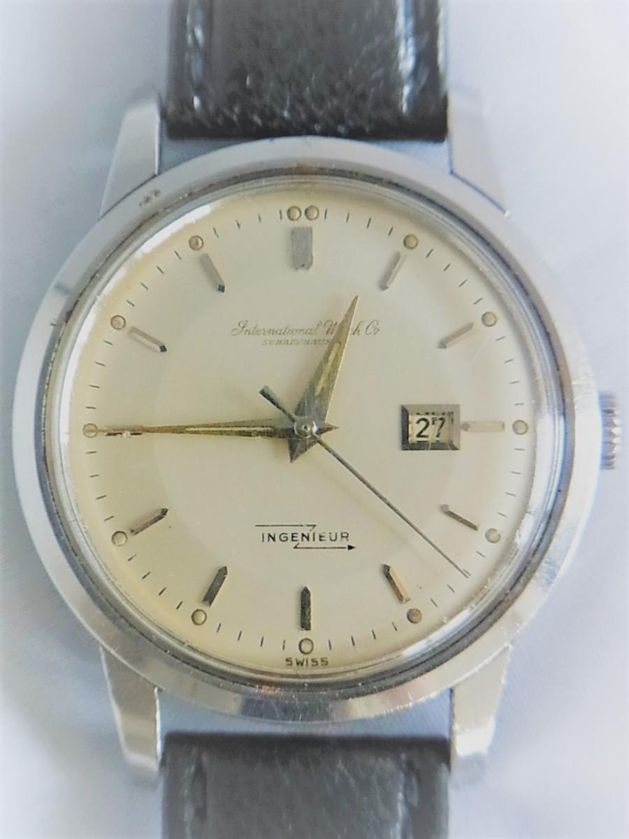 ＩＷＣインヂュニアアンティーク ref.666名機Cal.8531搭載　1950年代製造　メンズ腕時計　買取実績　正面全体画像