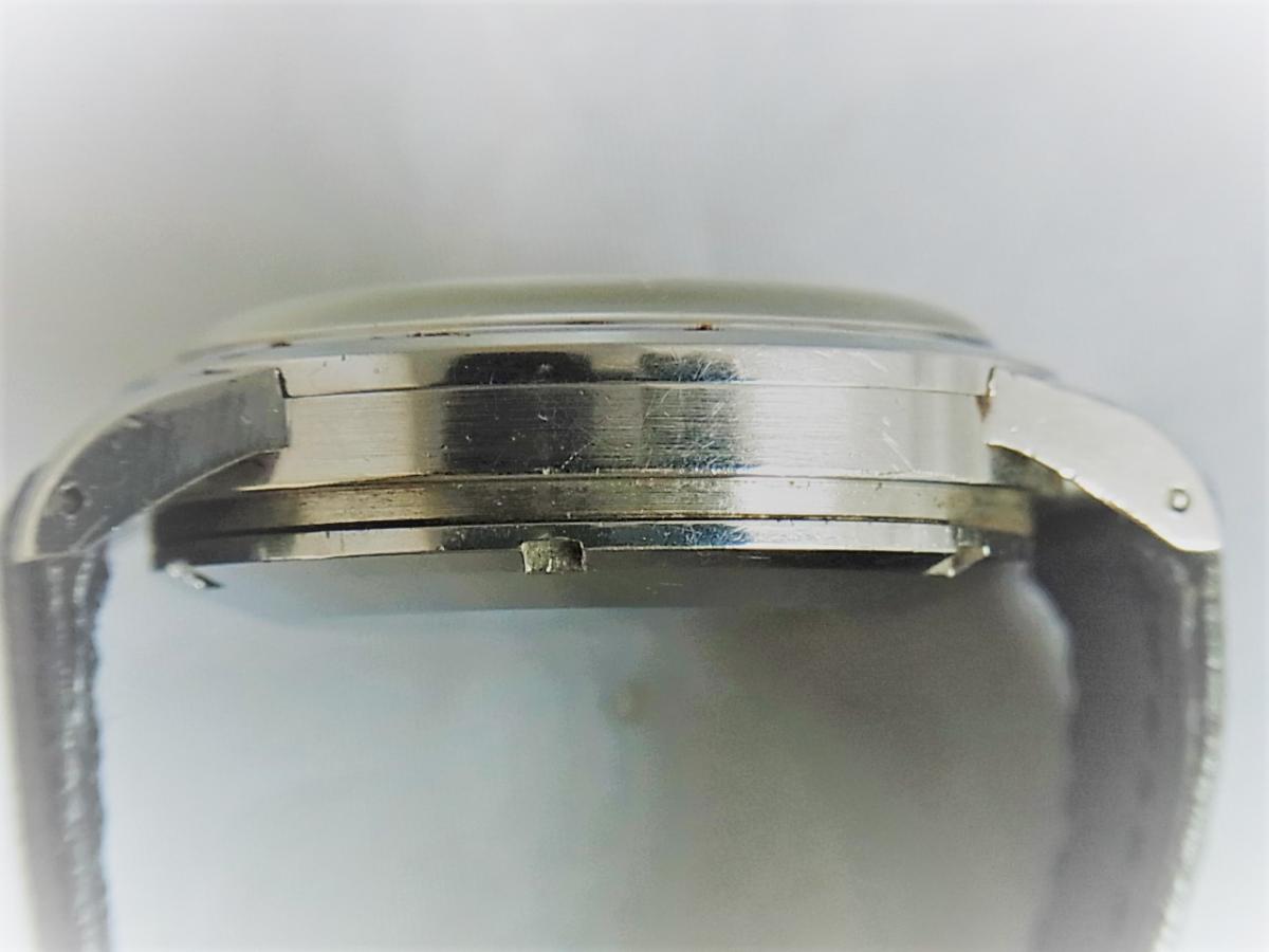 ＩＷＣインヂュニアアンティーク ref.666名機Cal.8531搭載　1950年代製造　メンズ腕時計　高額売却実績　9時ケースサイド画像