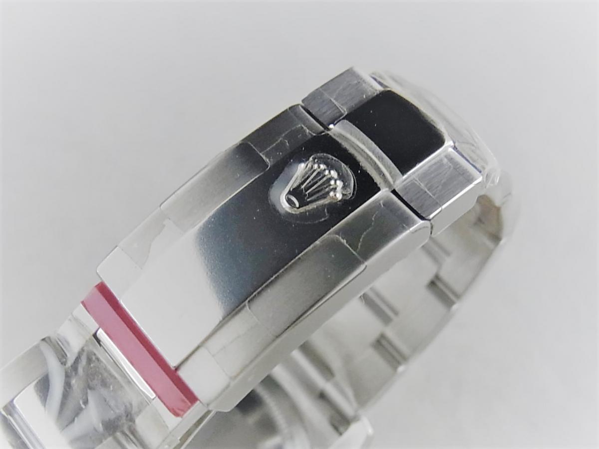 ロレックスデイトジャスト116200 シリアルM番（2007年製造）メンズ腕時計　高価売却　バックル画像