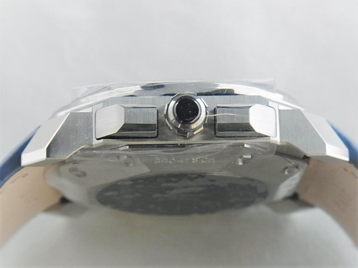 ブルガリオクトBGO41SCH メンズ腕時計　買い取り実績　3時リューズサイド画像