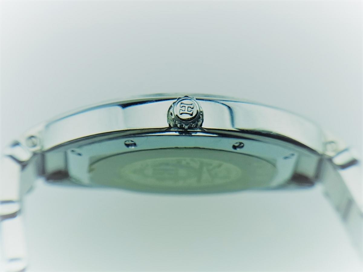 エルメス エスパスデジタル＆アナログ　アラーム機能　ES1.210　メンズ腕時計　買い取り実績　3時リューズサイド画像