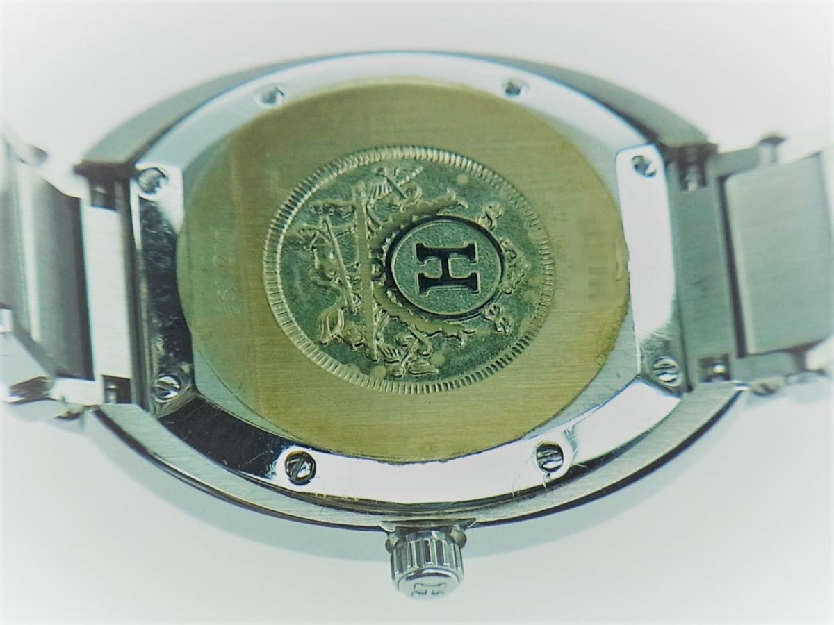 エルメス エスパスデジタル＆アナログ　アラーム機能　ES1.210　メンズ腕時計　売却実績　裏蓋画像