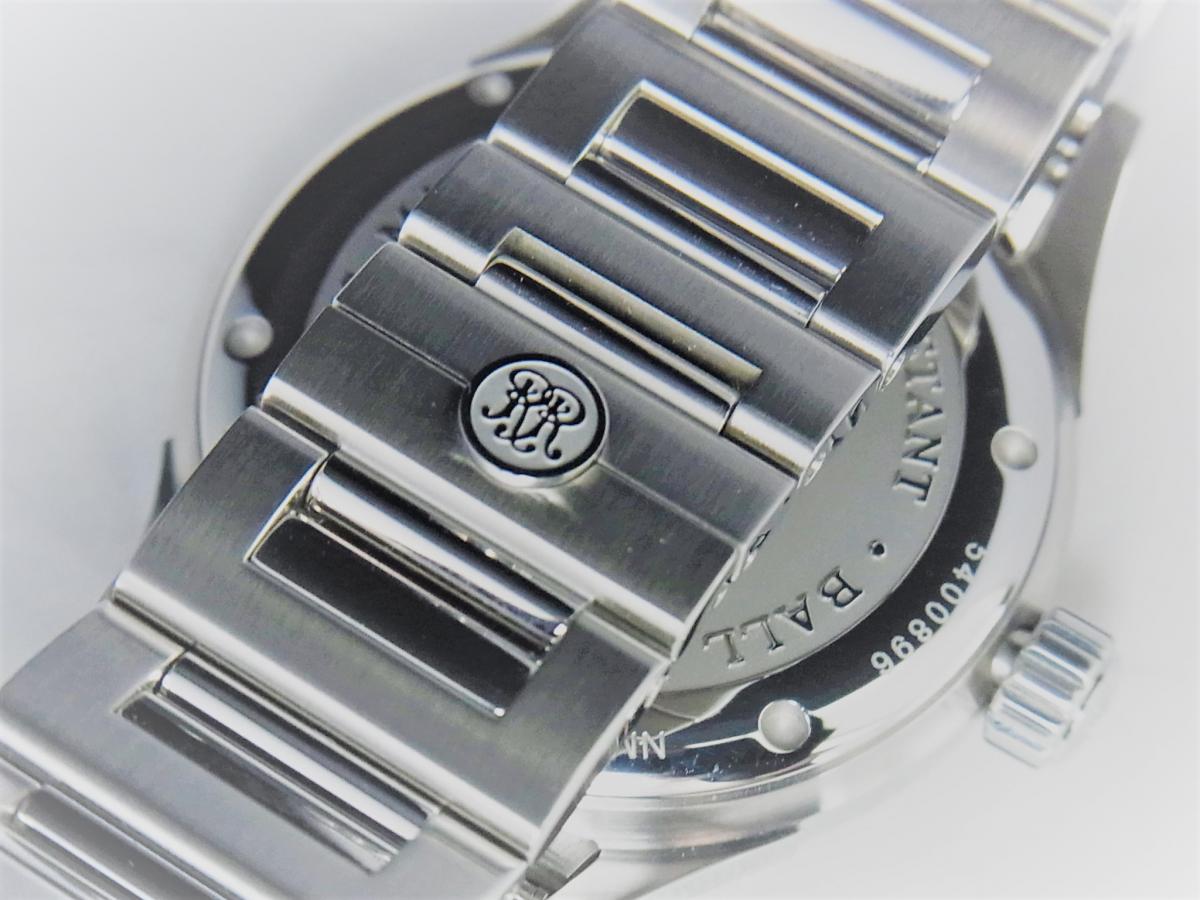 ボールウォッチ ストークマンヴィクトリーデイトnm2098c-s3j-sl　メンズ腕時計　高価売却　バックル画像
