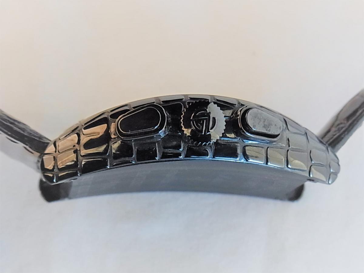 フランクミュラー ブラッククロコ 8880-CC-AT-BLK-CRO リューズ横