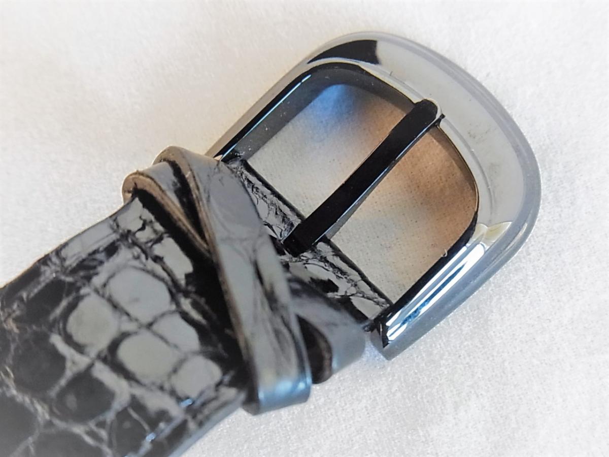 フランクミュラー ブラッククロコ 8880-CC-AT-BLK-CRO ブレスバックル・ベルト