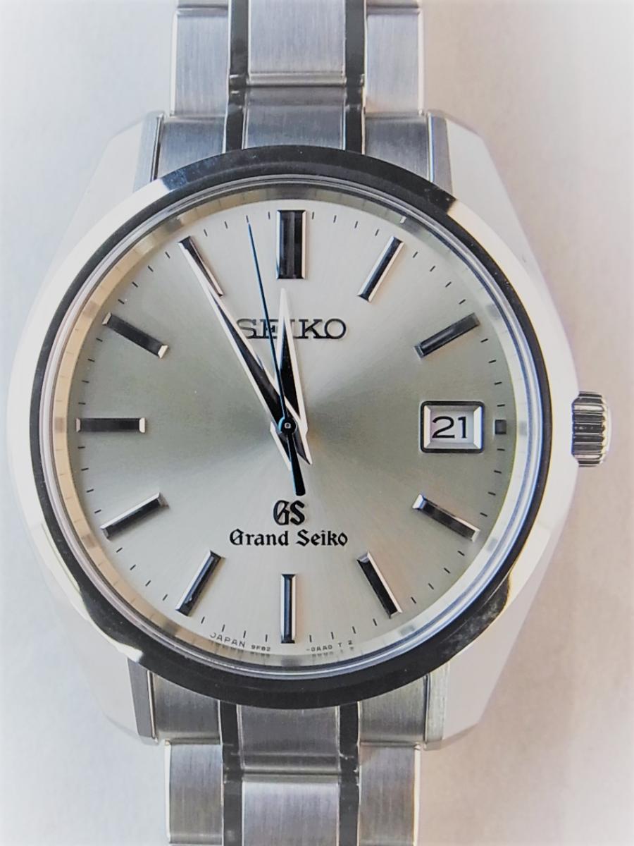 グランドセイコー　マスターショップ限定　クオーツ9F82 SBGV005　メンズ腕時計　買取実績　正面全体画像